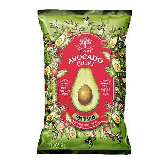 Picture of Temole Avocado Chips Tomato Salsa        ( 56 GM * 24 Pouch  )    