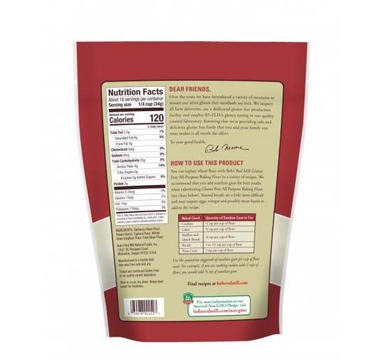 Picture of BRM GLUTEN FREE All Purpose Baking Flour 22 OZS