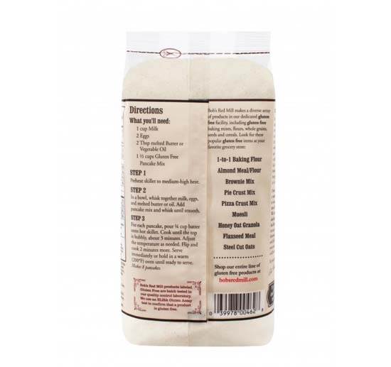 Picture of BRM GLUTEN FREE Pancake Mix 24 OZS