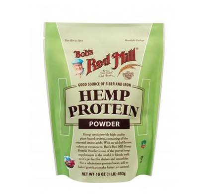 Picture of BRM Hemp Protein Powder 16 OZ