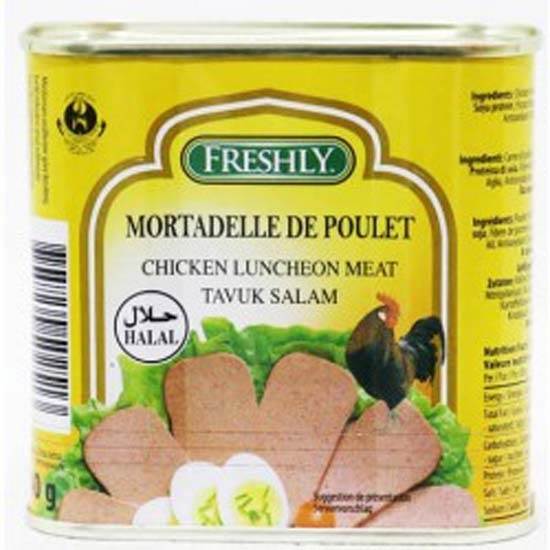 Picture of Freshly Chicken Luncheon Meat Mild Spiced ( 48 Cans * 200 GM )