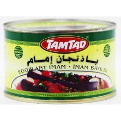 Picture of Tamtad Eggplant Imam ( 24 Cans * 400 GM  )