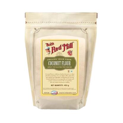 Picture of BRM ORGANIC COCONUT FLOUR (ORGANIC /GLUTEN FREE) 453 GM/16 OZ