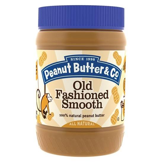 Picture of Peanut Butter Old Fashion Smooth Operator (16 OZS x 12)