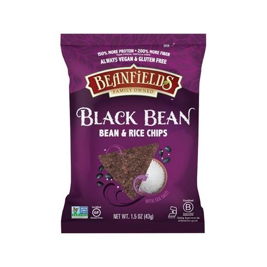 Picture of Beanfields Black Bean With Sea Salt (1.5 OZs *24 )