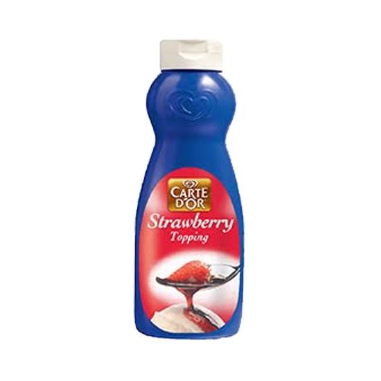 Picture of Carte D'or Strawberry Topping (6x1L)