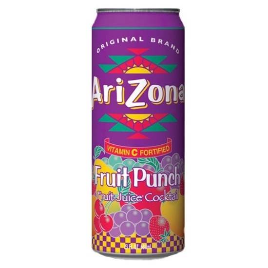 Picture of Arizona Can Fruit Punch 680ml