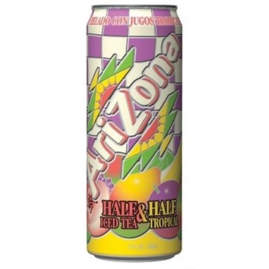 Picture of Arizona Half Iced Tea&Half Tropical 680ml