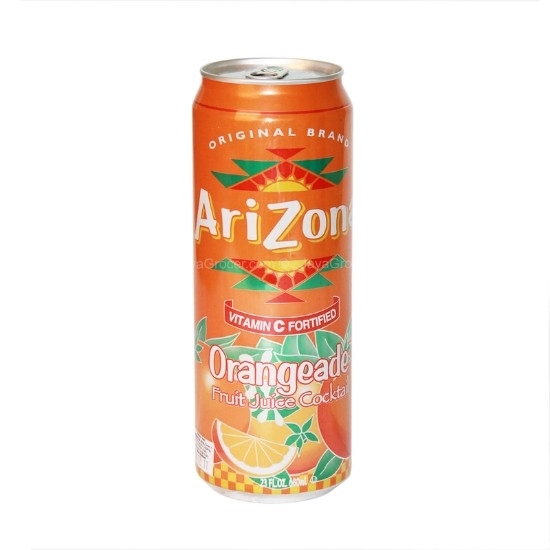 Thawaaq Kuwait Food marketplace. Arizona Orangeade 680ml