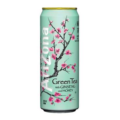 Picture of Arizona Green Tea With Ginseng&Honey 680ml