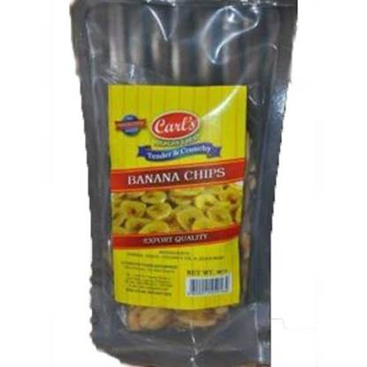 Picture of Sabanana Chips Banana Carl's    (  150 GM * 24 Pouch  ) 