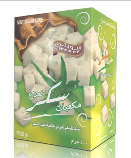 Picture of Sweety Sugar Mint Cubes ( 500 GM * 24 Box )