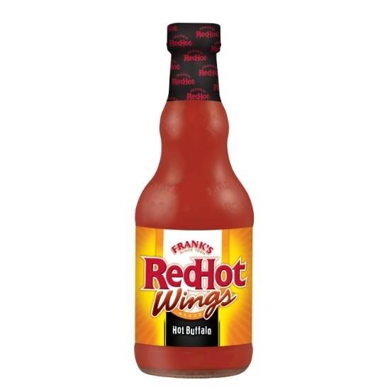 Picture of Frank's Red Hot Hot Buffalo Wings Sauce 354ml*12