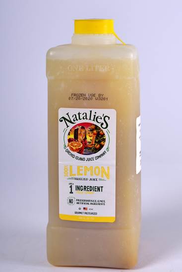 Picture of Nathalie's juice Frozen Pure Lemon 1L