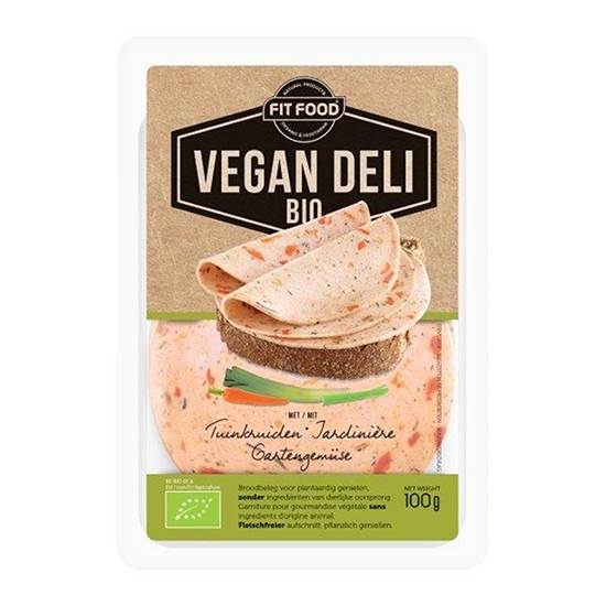 Picture of FIT-FOOD ORGANIC VEGAN SLICES JARDINIER 