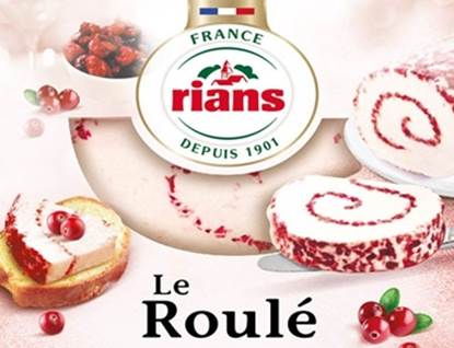 Picture of Le Roulé Rians Cranberry 