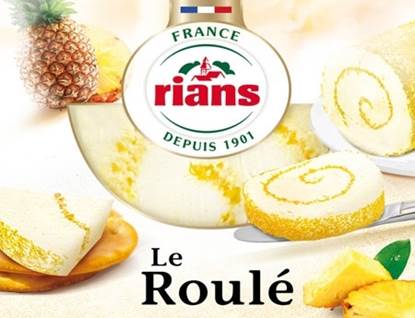 Picture of Le Roulé Rians Ananas 