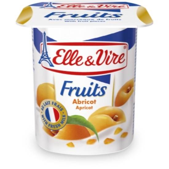 Picture of E&V Dairy Desser "Apricot" 125 g