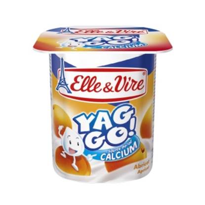 Picture of E&V Yaggo Dairy Dessert "Apricot" 125 g