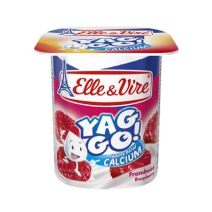 Picture of E&V Yaggo Dairy Dessert "Raspberry" 125 g