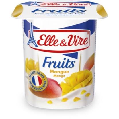 Picture of E&V Mango Dairy dessert 125g