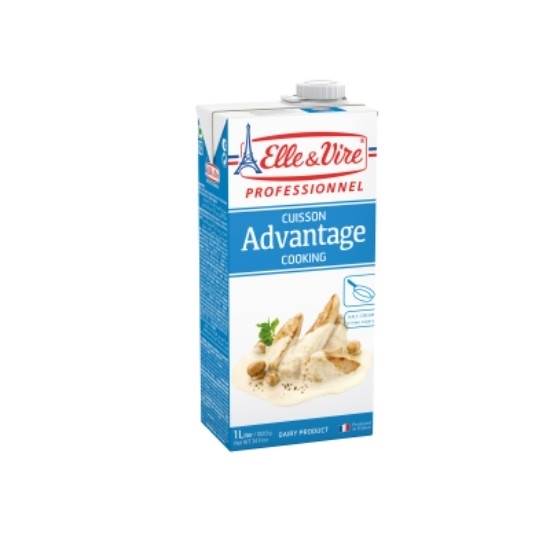 Picture of ELLE&VIRE Avantage Cooking Cream 1 Ltr*6