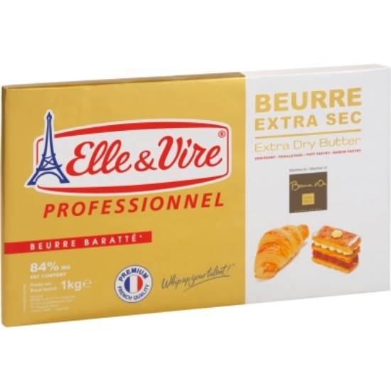 Picture of E&V Butter Unsalted Croissant 84% Extra Dry