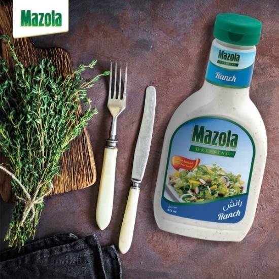 Picture of Mazola Dressing Ranch salad 473 ML