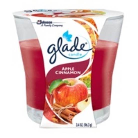 Picture of GLADE CANDLE APPLE CINNAMON 3.4 OZ