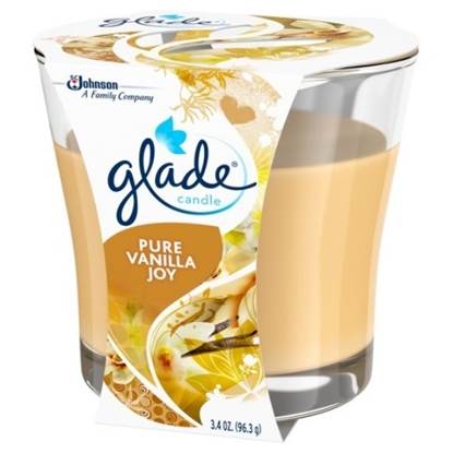 Picture of GLADE CANDLE PURE VANILLA JOY 3.4 OZ