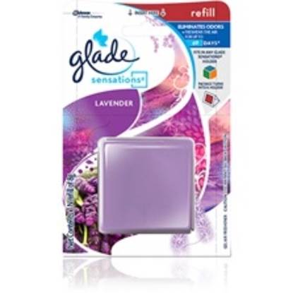 Picture of GLADE GLASS SCENTS LAVENDER (REFILL)8 GM