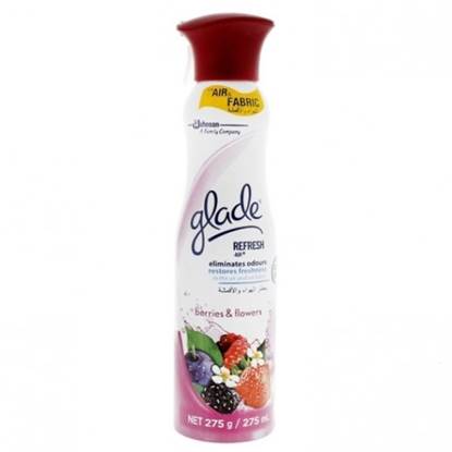 Picture of GLADE REFRESH AIR BERRIES & FLOWERS  275 ML