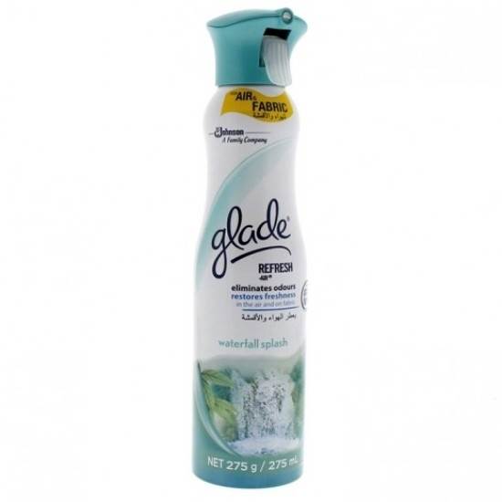 Picture of GLADE REFRESH AIR WATERFALL SPLASH  275 ML