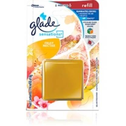 Picture of GLADE GLASS SCENTS FRUIT NECTAR (REFILL)8 GM