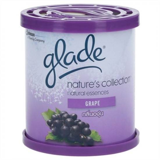 Picture of GLADE NATURE COLLECTION GRAPE 12X70GM