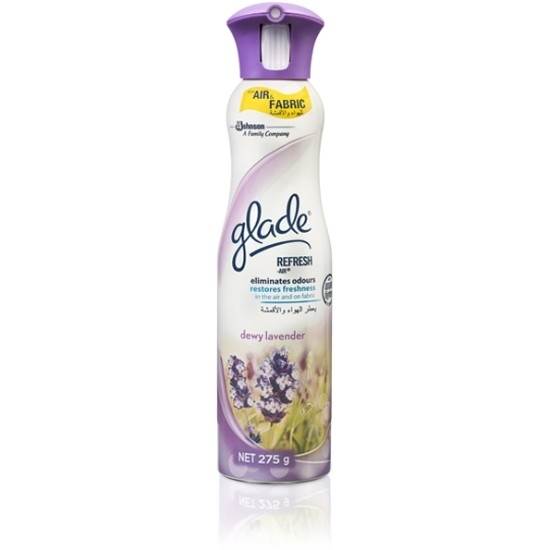 Picture of GLADE REFRESH AIR DEWY LAVANDER 275 ML