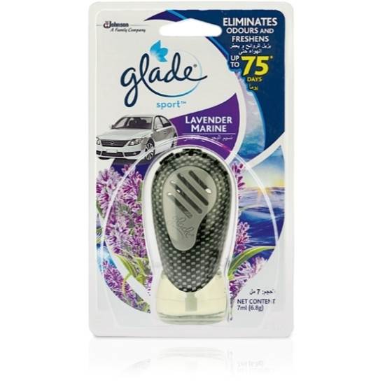 Picture of GLADE AUTO SPORT LAVENDER MARINE 7 ML