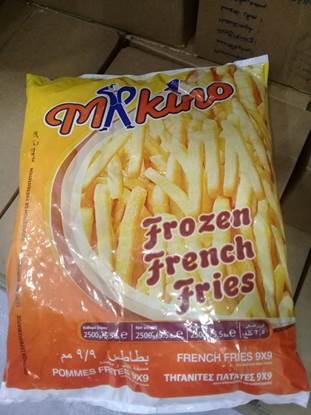 Picture of Mr Kino French Fries 9*9 (  2.5 KG * 4 Pouch )