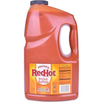 Picture of Franks Sauce Red Hot  Original Buffalo( 4 Gallon * 3.785 Liter ) 