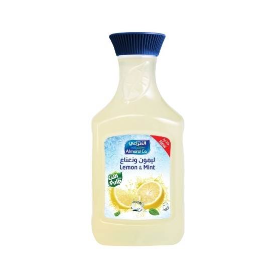 Picture of ALMARAI LEMON WITH PULP JUICE 1.5 LT