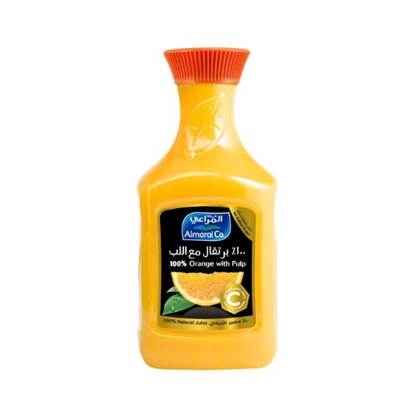 Picture of ALMARAI JUICE ORANGE WITH PULP 1.5L