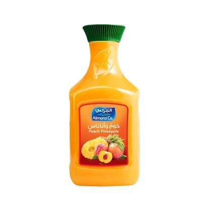 Picture of ALMARAI PEACH PINEAPPLE JUICE 1.5L