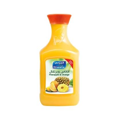 Picture of ALMARAI PINEAPPLE ORANGE JUICE 1.5L