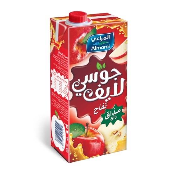 Picture of AL MARAI JOOSY APPLE JUICE 1L  1 P