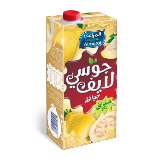 Picture of ALMARAI JOOSY GUAVA JUICE 1L   1 P