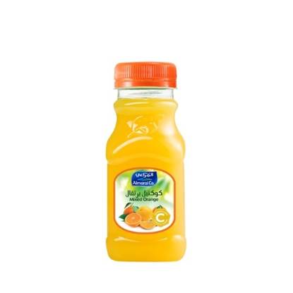 Picture of ALMARAI ORANGE MIX JUICE 200ML