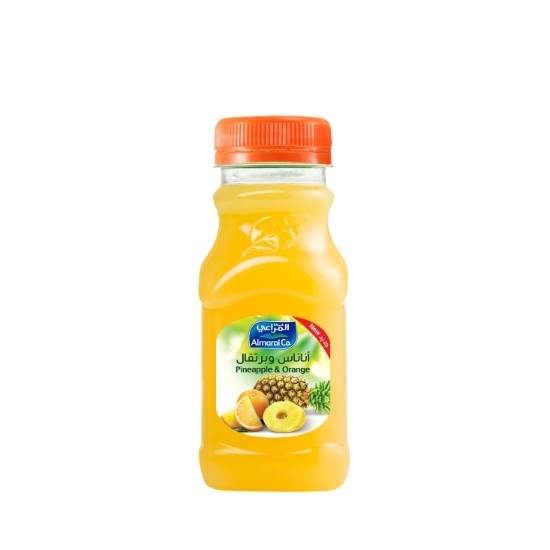 Picture of ALMARAI PINEAPPLE & ORANGE JUICE 200ML