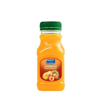 Picture of ALMARAI PEACH PINEAPPLE  JUICE 200ML