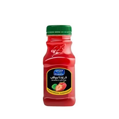 Picture of ALMARAI Strawberry with Pulp  JUICE 200 ML