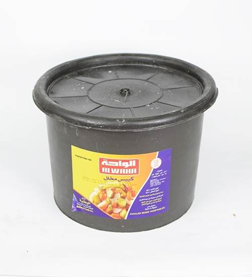 Picture of  Al Waha Mix Pickels ( 5 KG * 1 Pail )